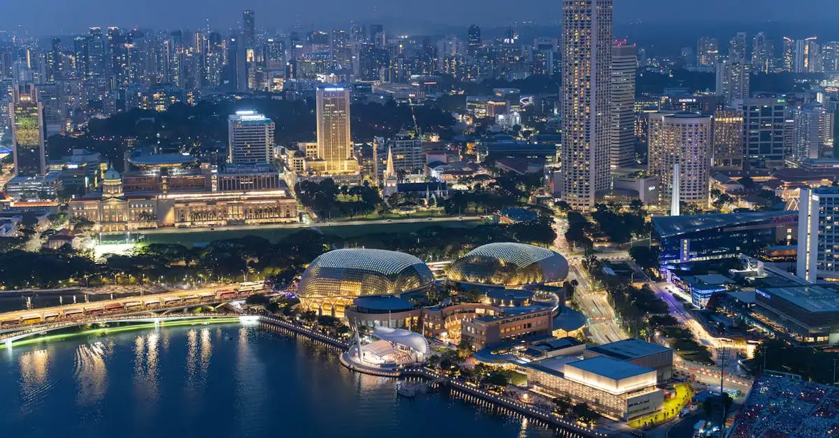 Esplanade Theater Singapore: Programma en Tickets