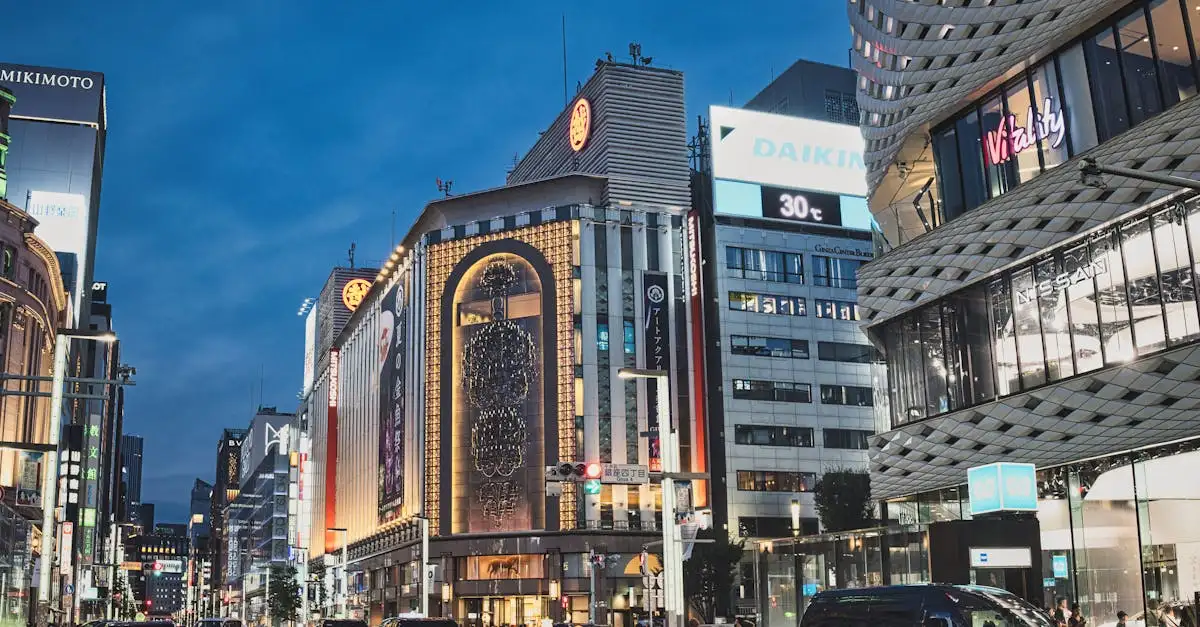 Kabukiza Theater in Ginza Tokyo: Japanse Theaterkunst