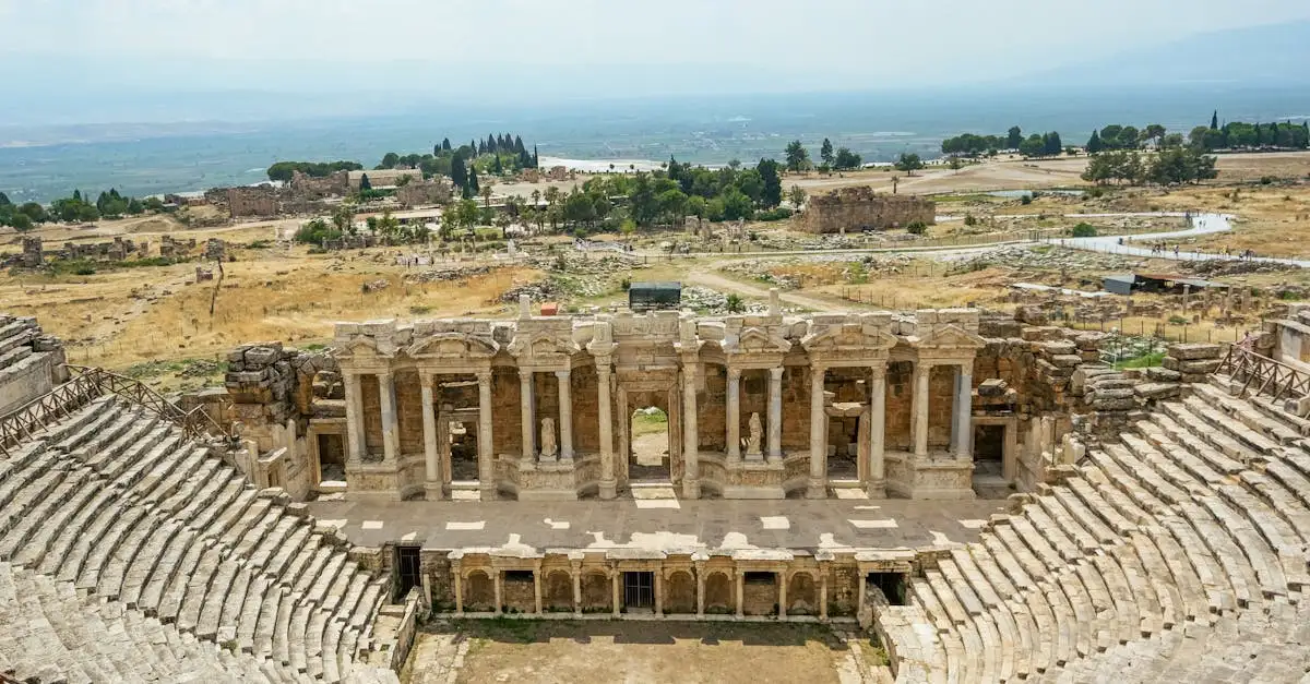 Romeins theater Orange: Geschiedenis en bezienswaardigheden