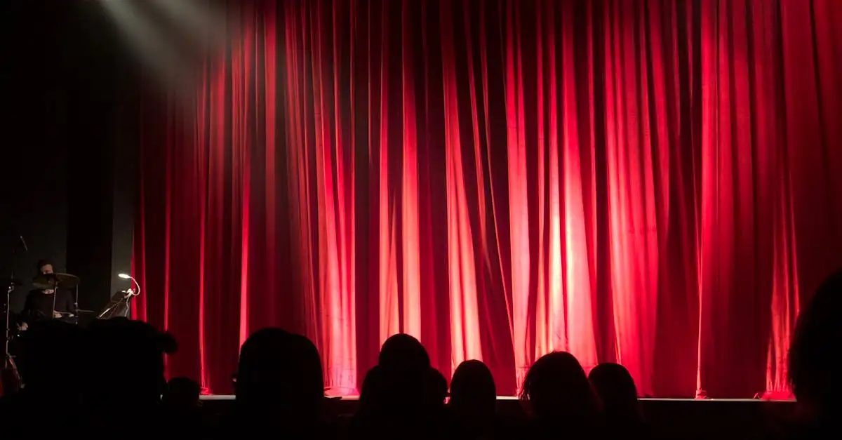 Vind theater in de buurt van jou.